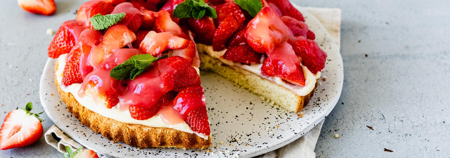 Die 10 besten Erdbeerkuchen mit dem Thermomix®