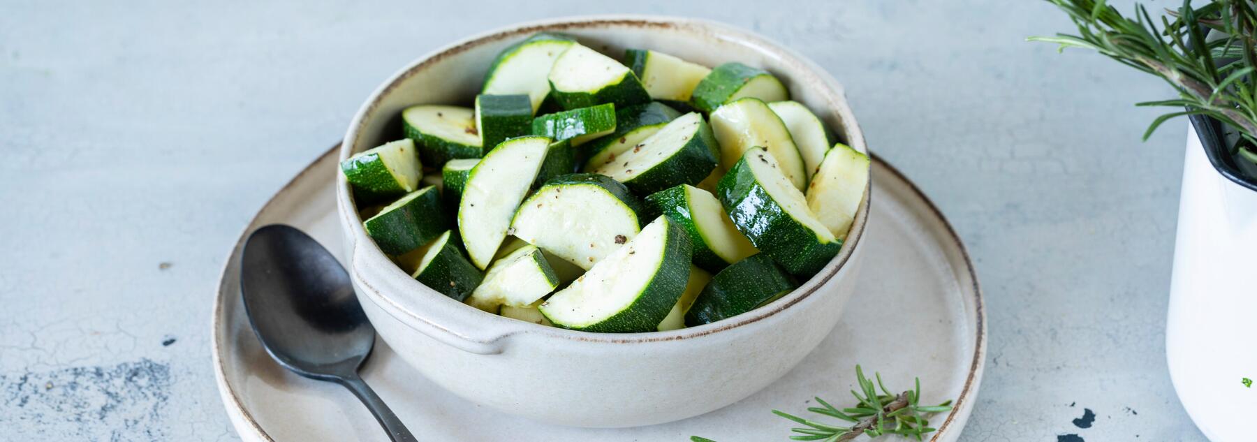 Zucchini roh essen – geht das?
