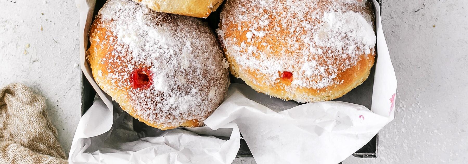 Faschingskrapfen einfrieren – so gehts!