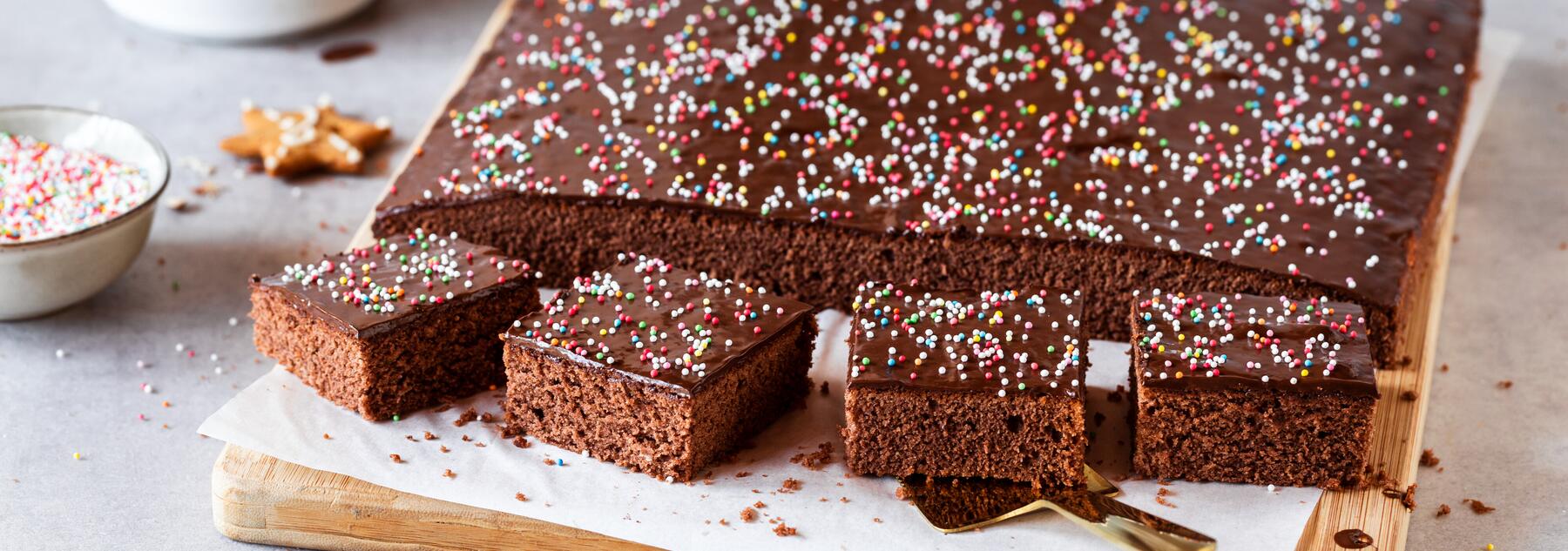 Weihnachtliche Blechkuchen 🎄