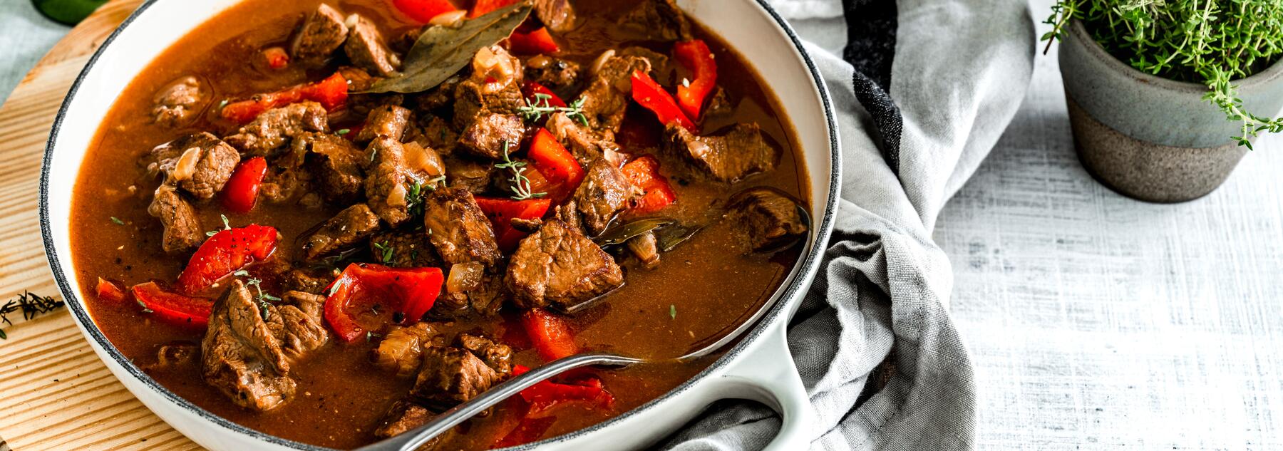 Welches Fleisch ist das beste für Gulasch?