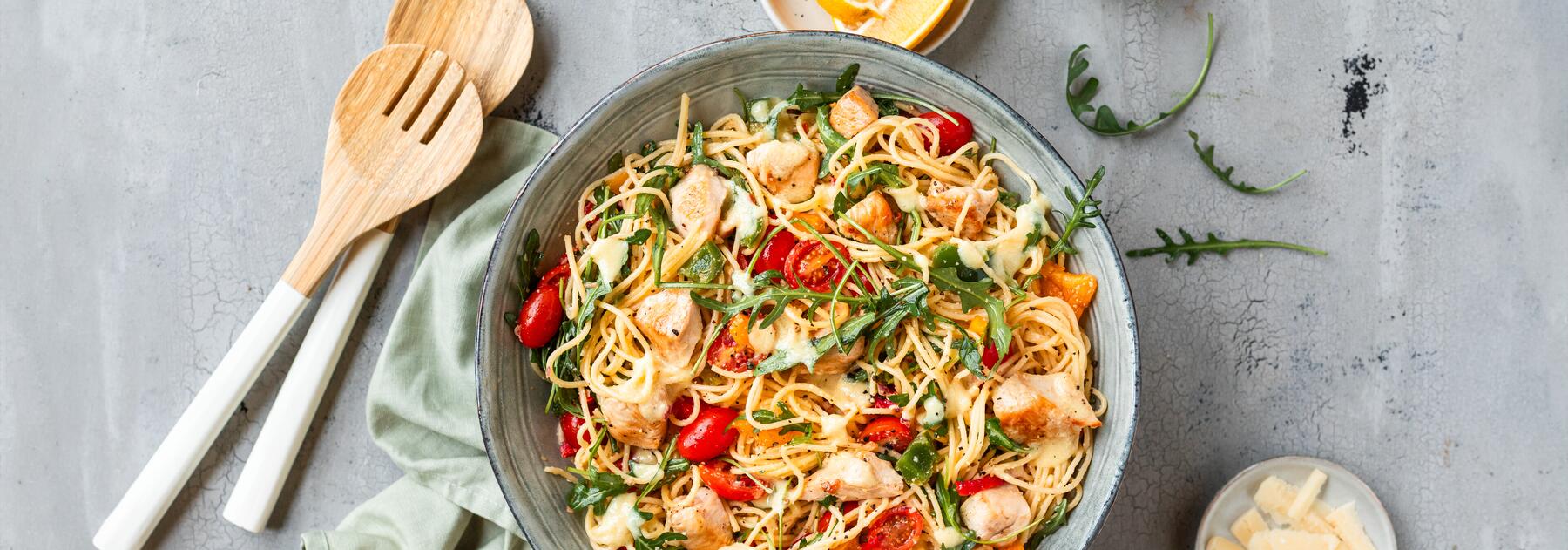 Nudelsalat ohne Rezept – ganz nach deinem Geschmack 🍜