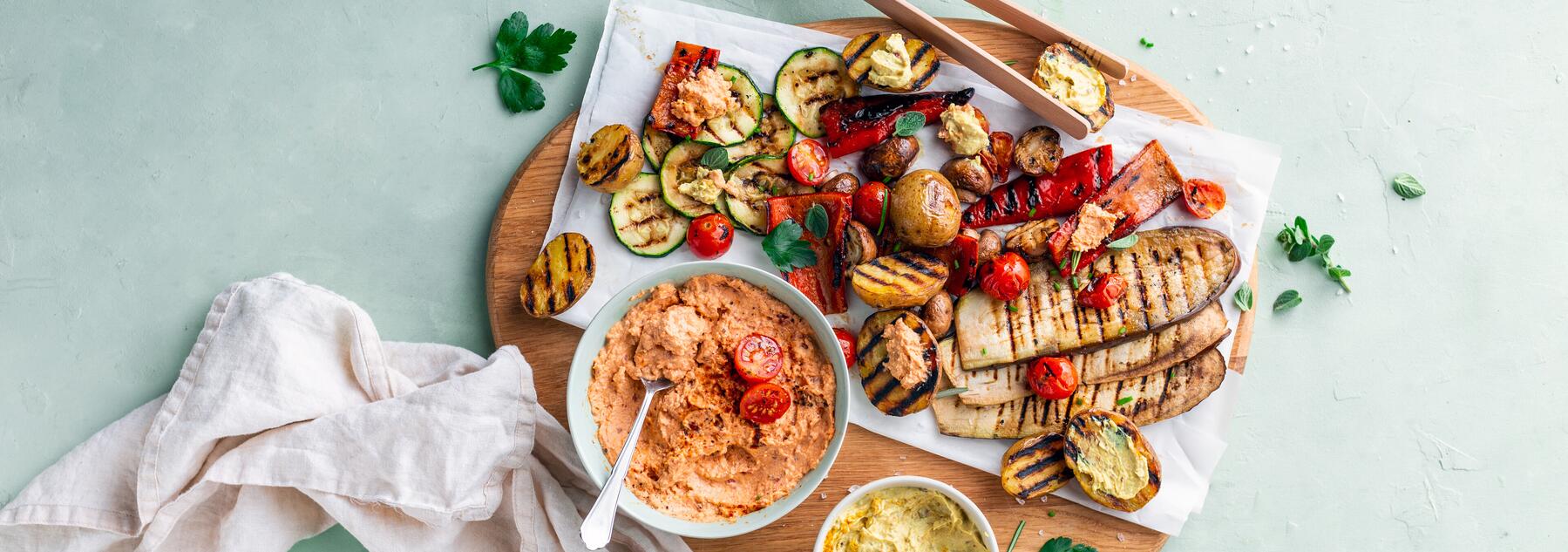 Die besten Beilagen zum Grillen