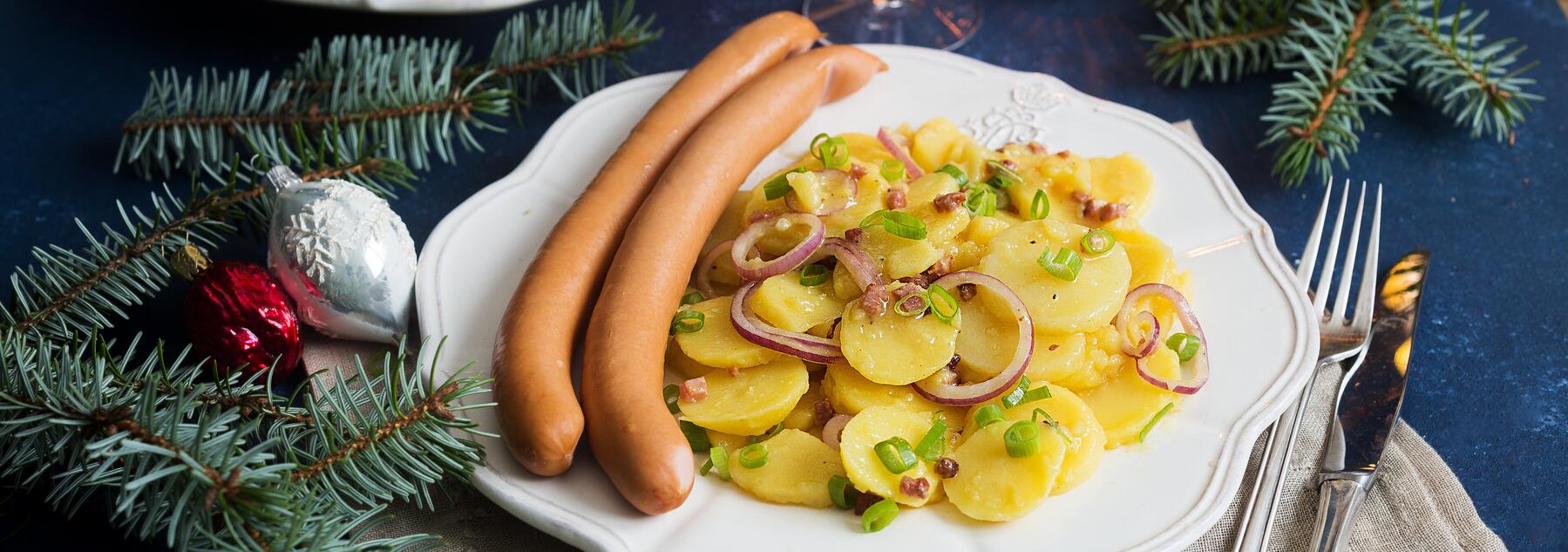 Dein Weihnachtsmenü zum Vorbereiten! 🌲