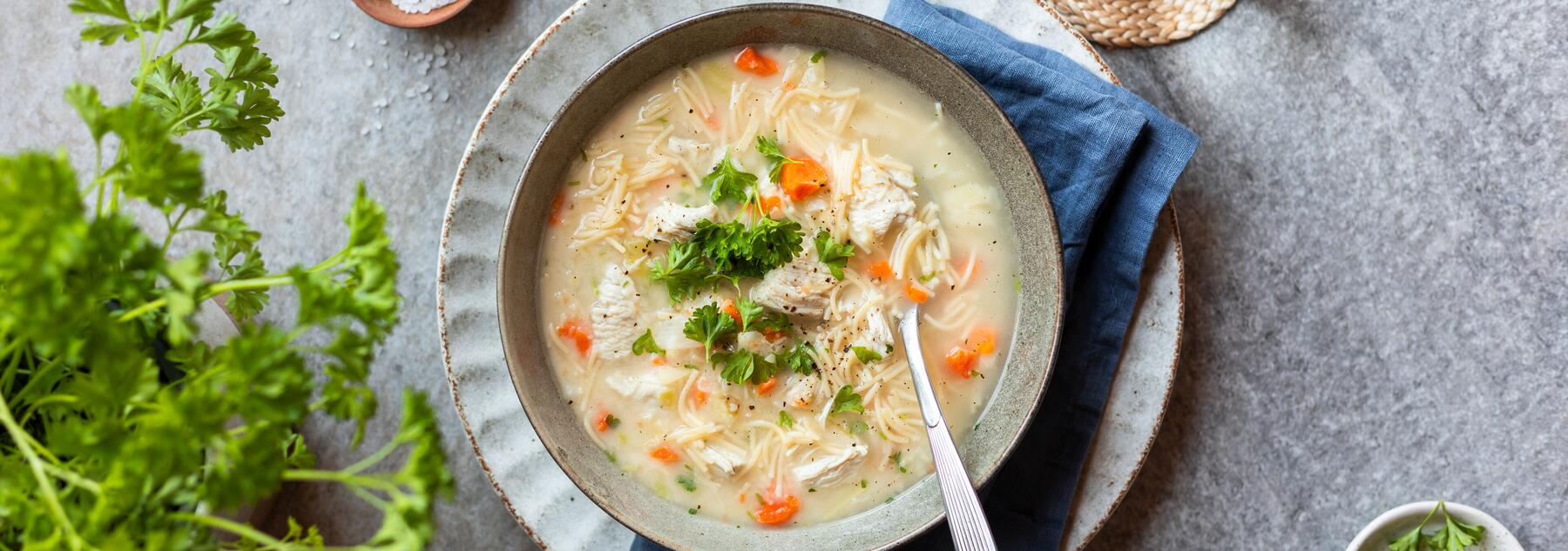Die besten Suppen bei Erkältung mit Thermomix® 🤧🍜