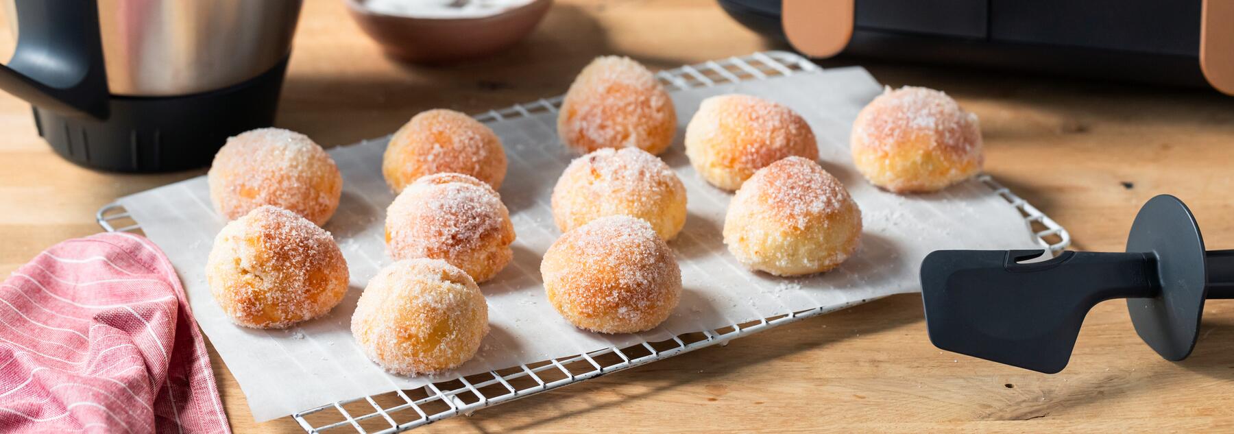 Quarkbällchen in der Heißluftfritteuse – so gelingen sie garantiert! 😋