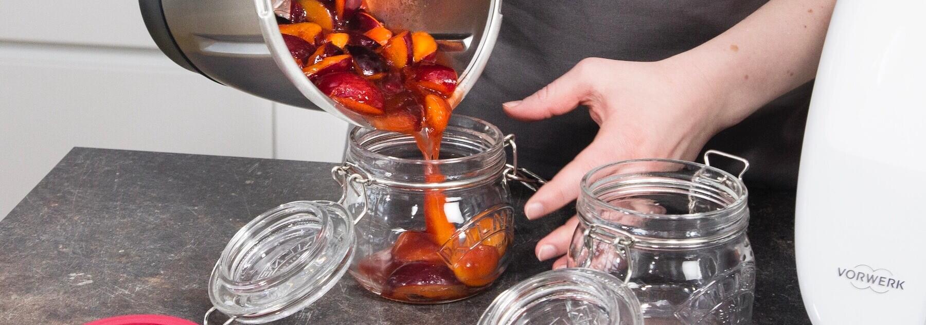 Zwetschgen einkochen mit dem Thermomix® – so gehts! 😋