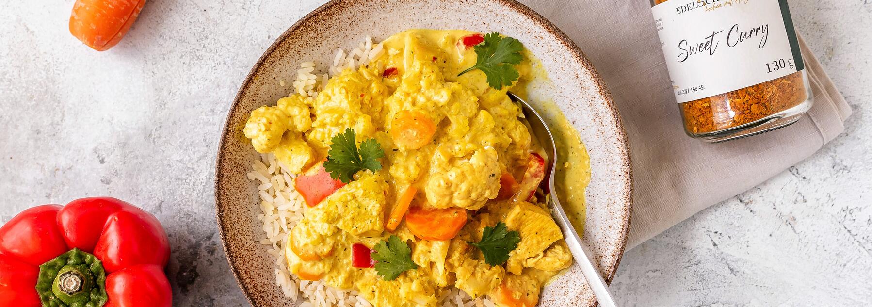 So vielseitig ist das Sweet Curry Gewürz von Edelschmaus! 😍