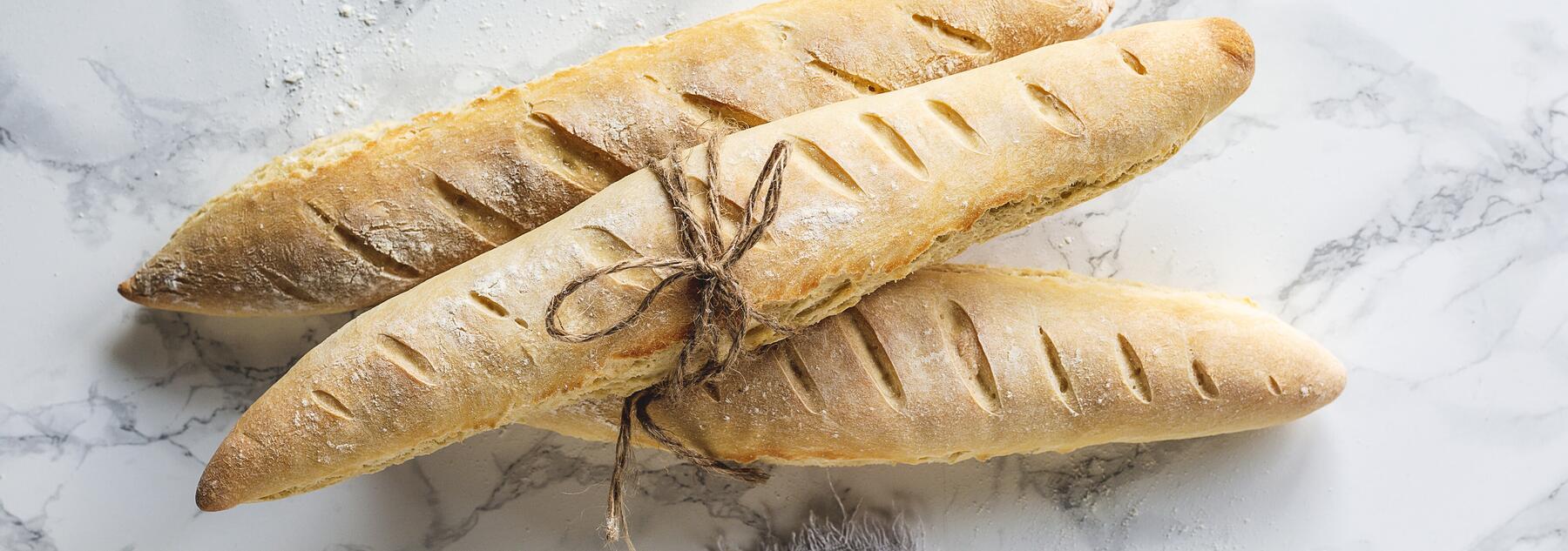 Baguette aufbacken – so gehts!