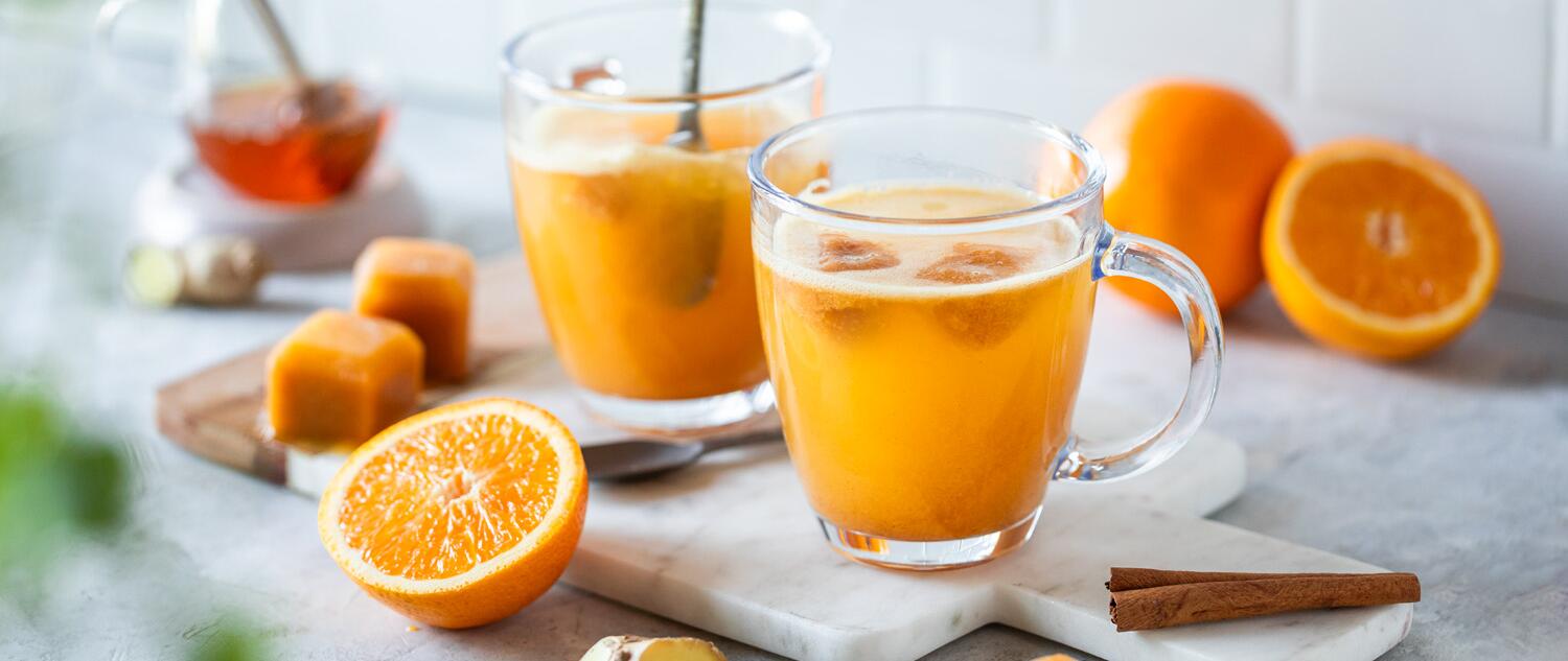 Vitamin-Power: 6 Immun-Booster zum Selbermachen mit Thermomix®