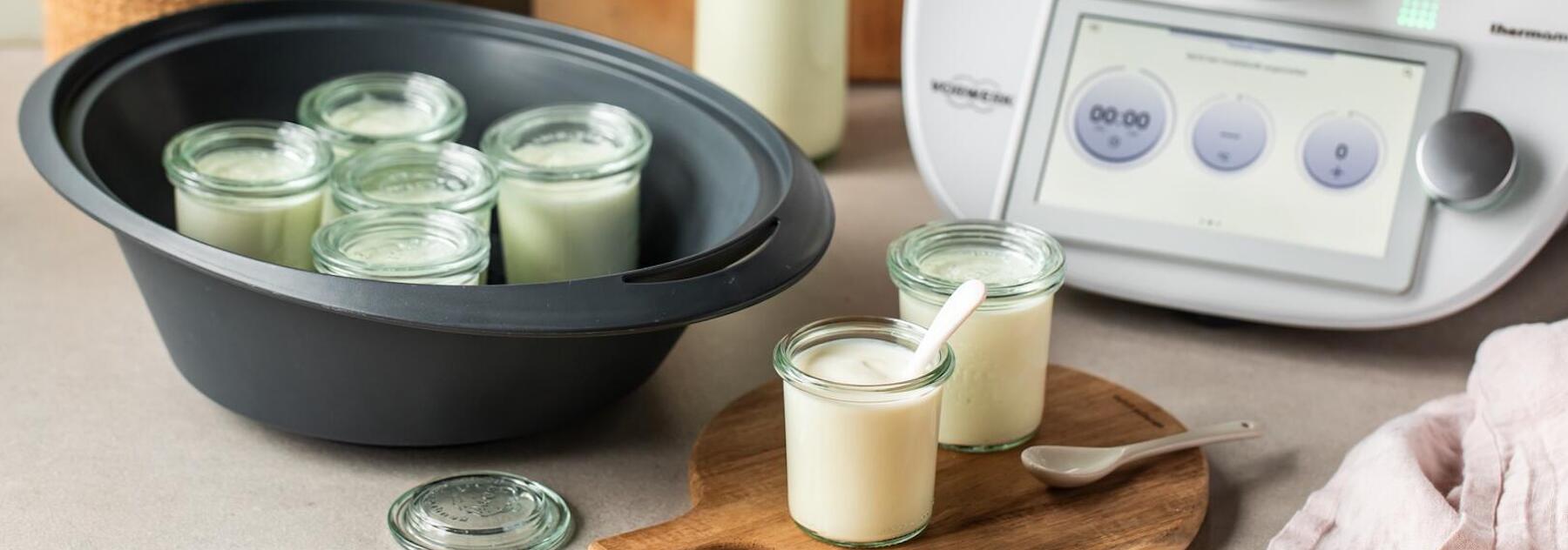 Joghurt mit dem Thermomix® selber machen – so gehts! ✨