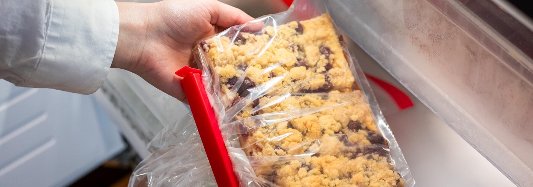Pflaumenkuchen einfrieren – schnell und einfach ❄️