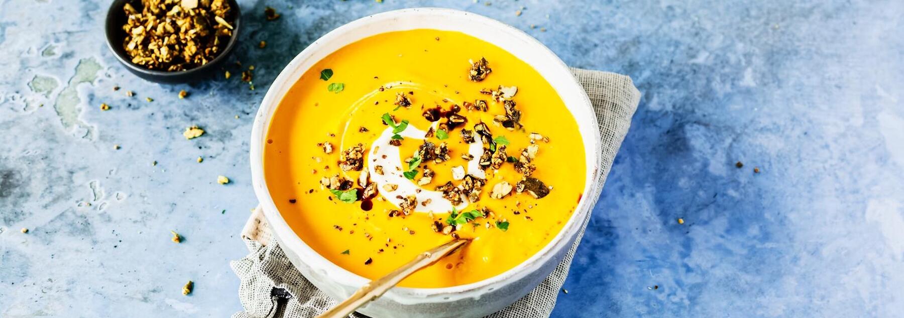 Kürbissuppe im Thermomix® – so vielseitig und lecker! 🎃
