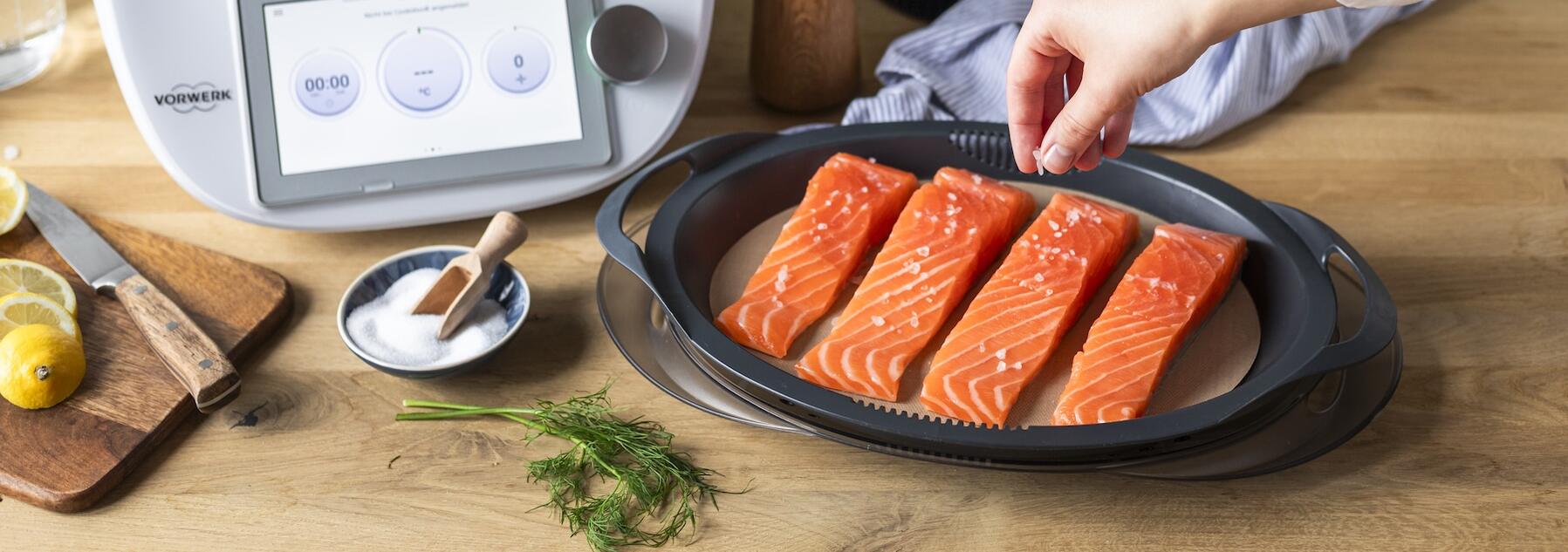 Lachs einfrieren leicht gemacht 🍣