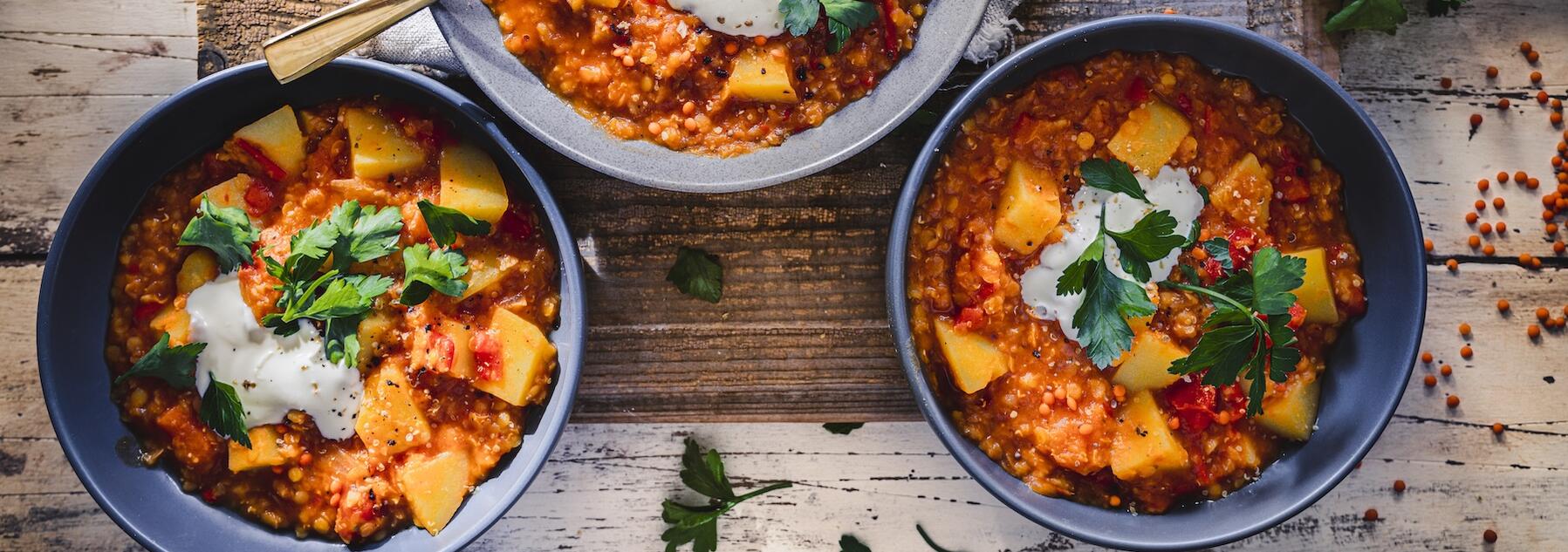 Die leckersten Linsensuppen im Thermomix® – 10 mal anders 🤩