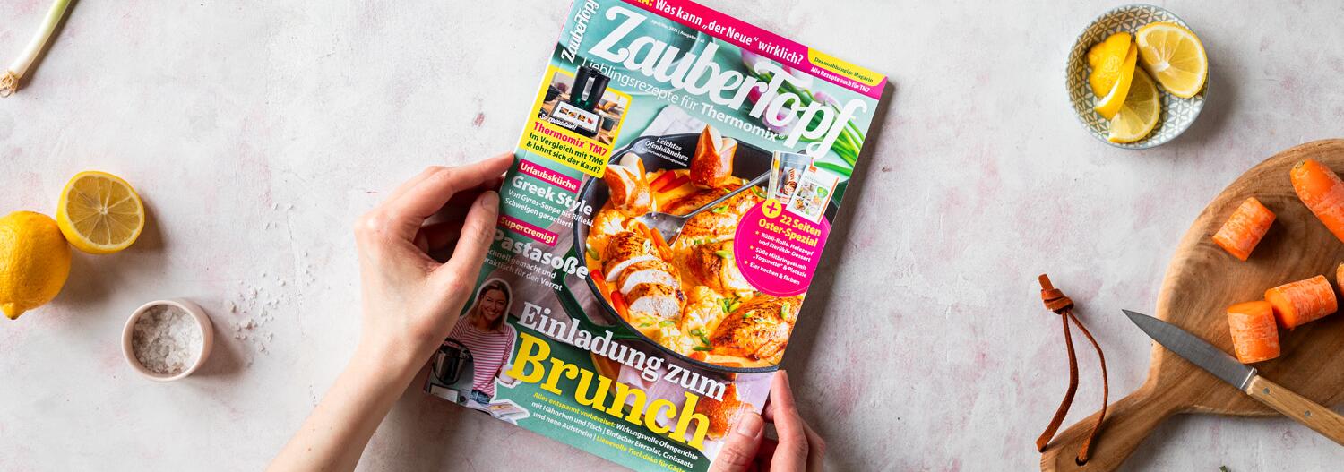 Die März-Ausgabe ist da! Spare 6,70 €! 🚀