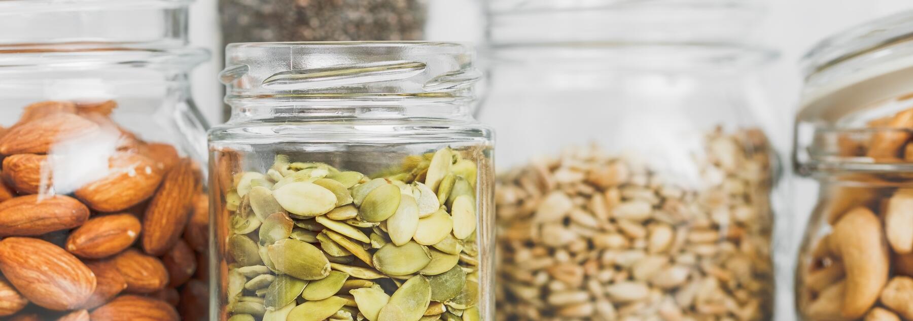 Ordnung im Vorratsschrank