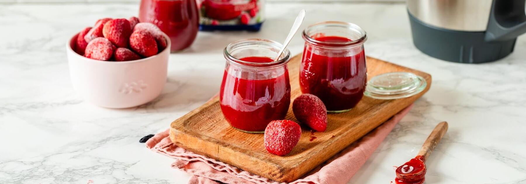 Hausgemachte Konfitüren und Marmeladen 🍓 🍒 🍑