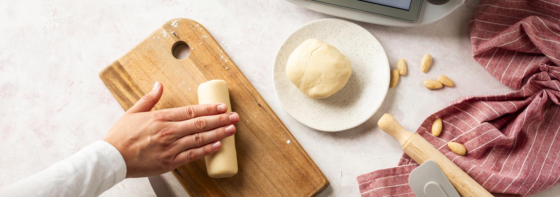 Marzipan mit dem Thermomix® Schritt für Schritt selber machen 👩🍳❤️