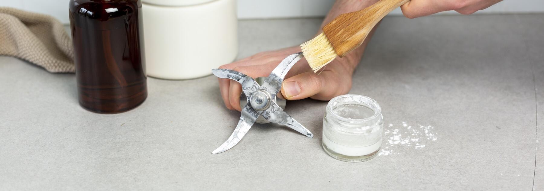 Thermomix® Messer reinigen – so glänzt es wie neu! ✨
