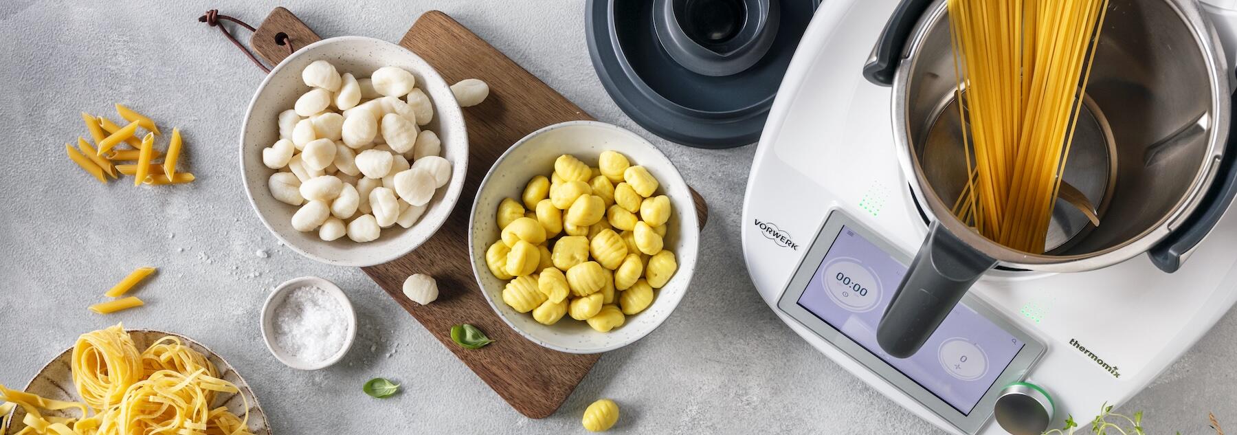 Perfekt Nudeln kochen mit dem Thermomix® 🍝