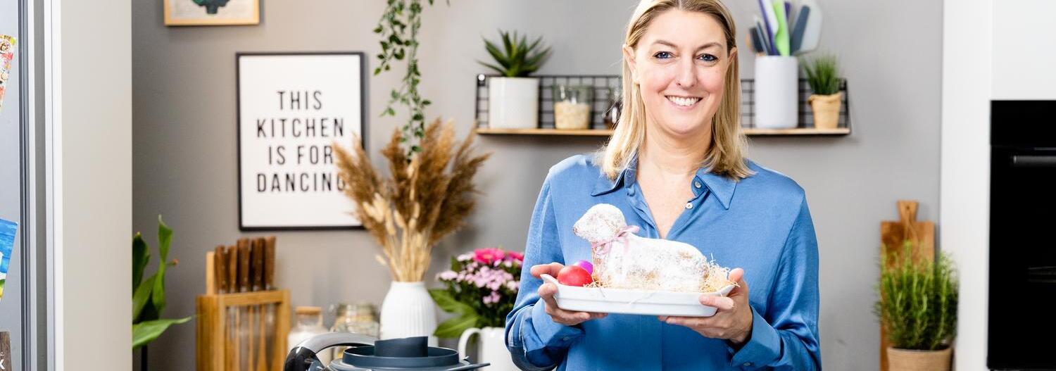 Osterlamm backen mit dem Thermomix®: Fast zu schön zum Essen! 🐑