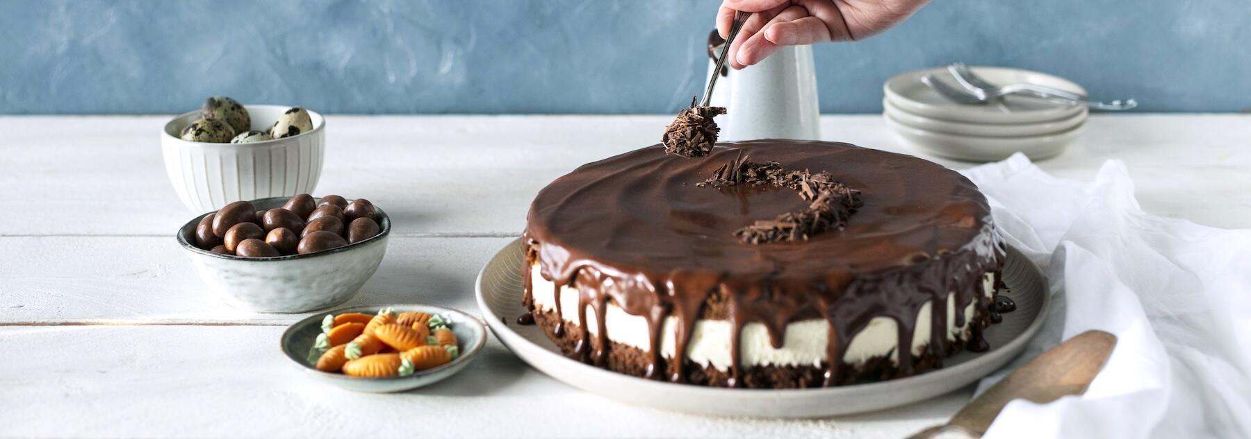 Ostertorte – schnell, einfach und perfekt dekoriert 🥕 🐰