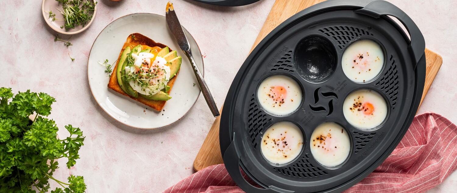 Perfekte Eierspeisen im Thermomix® und Varoma® 🍳🔥