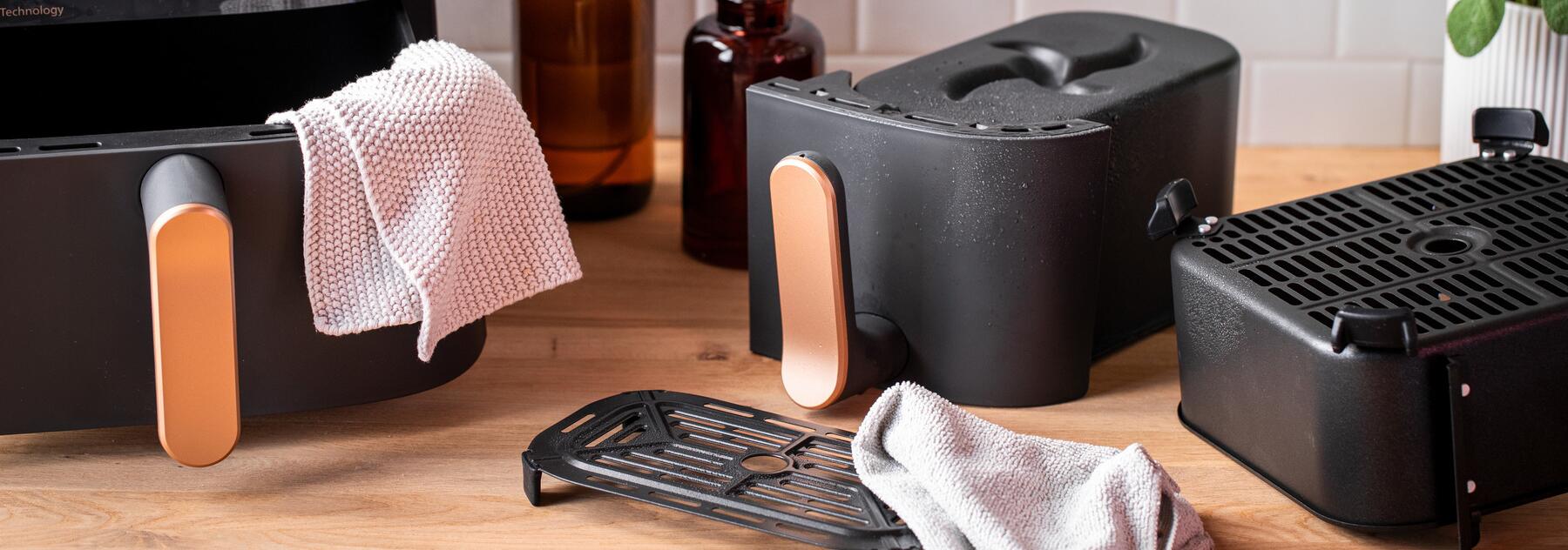Airfryer reinigen – 7 Top-Tipps für eine saubere Heißluftfritteuse 💖