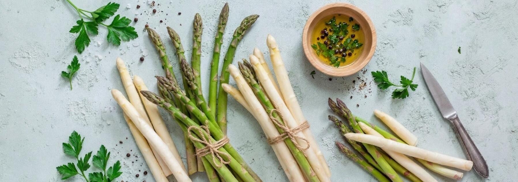 Kann ich Spargel roh essen? 💚