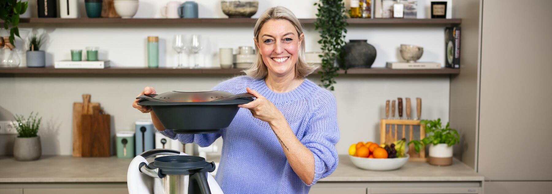 Must-have für den Sommer: Der Garraumteiler Steamix für den Varoma® 🐟 🥕 🥩