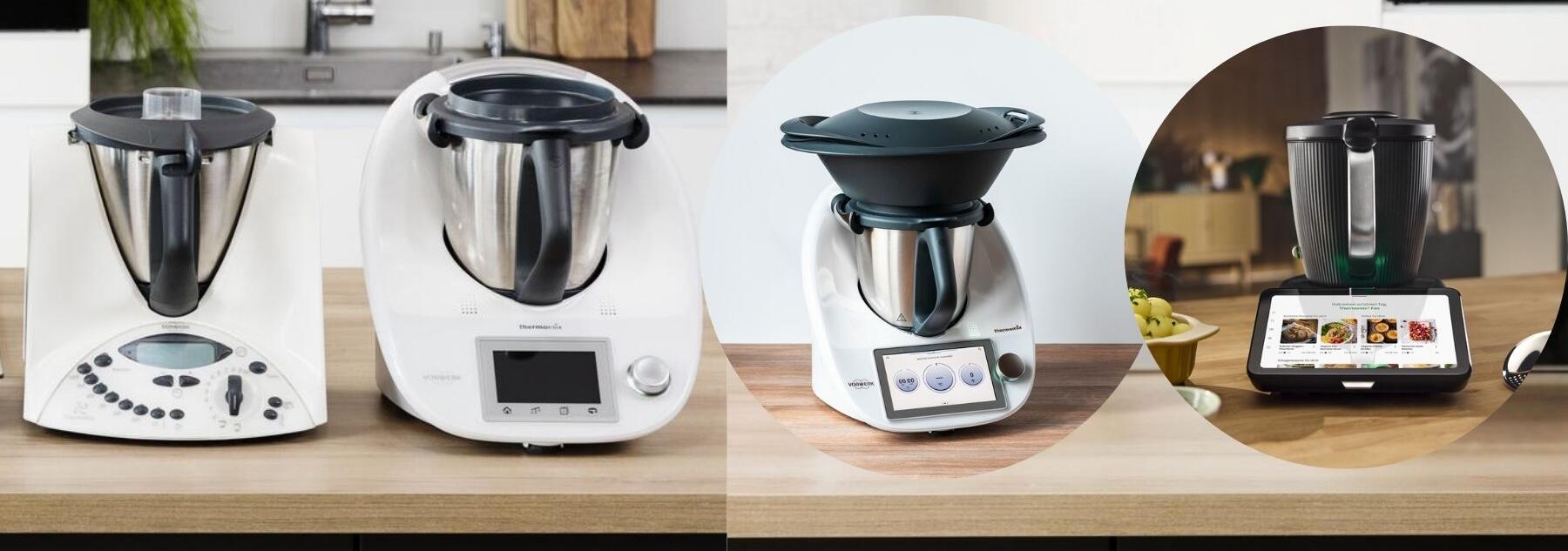 Von TM31 bis TM7 – Die Thermomix® Generationen im Vergleich 🚀