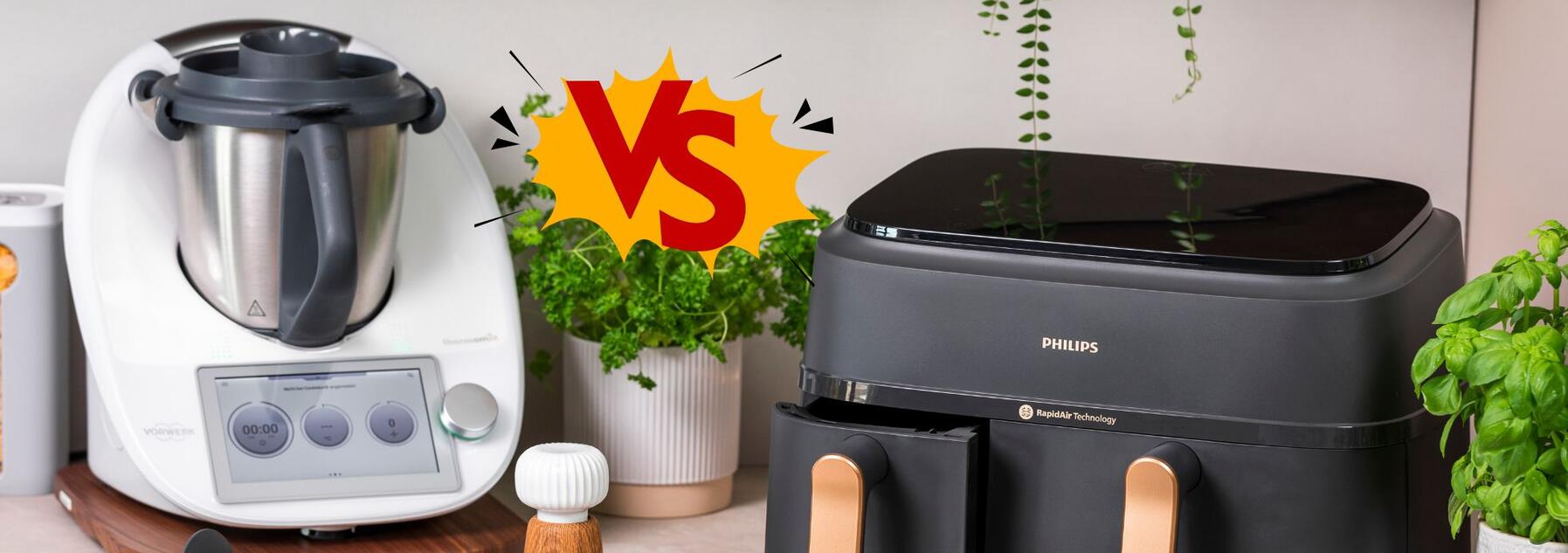 Thermomix® oder Airfryer – worauf kannst du eher verzichten? 🤔