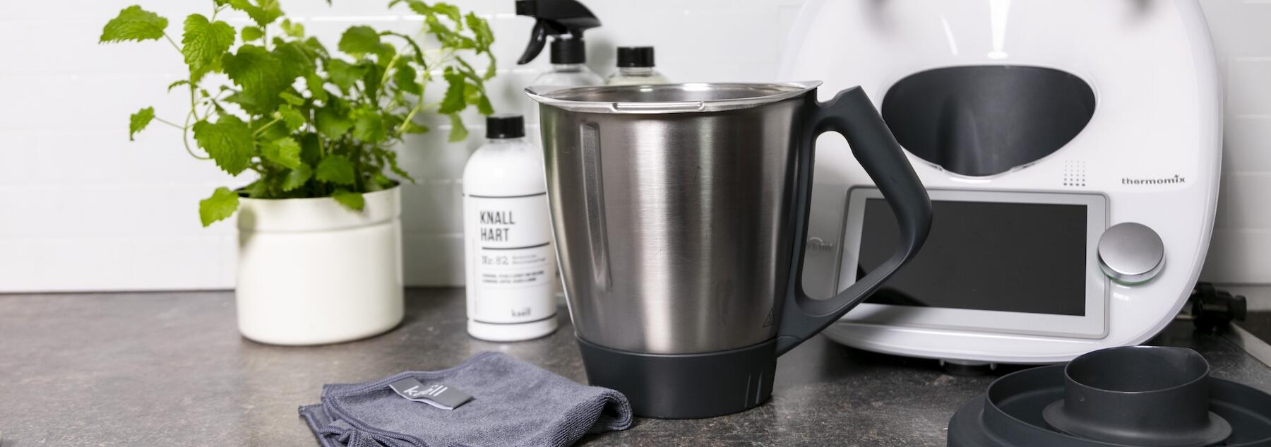 Thermomix® Topf reinigen leicht gemacht! ✨