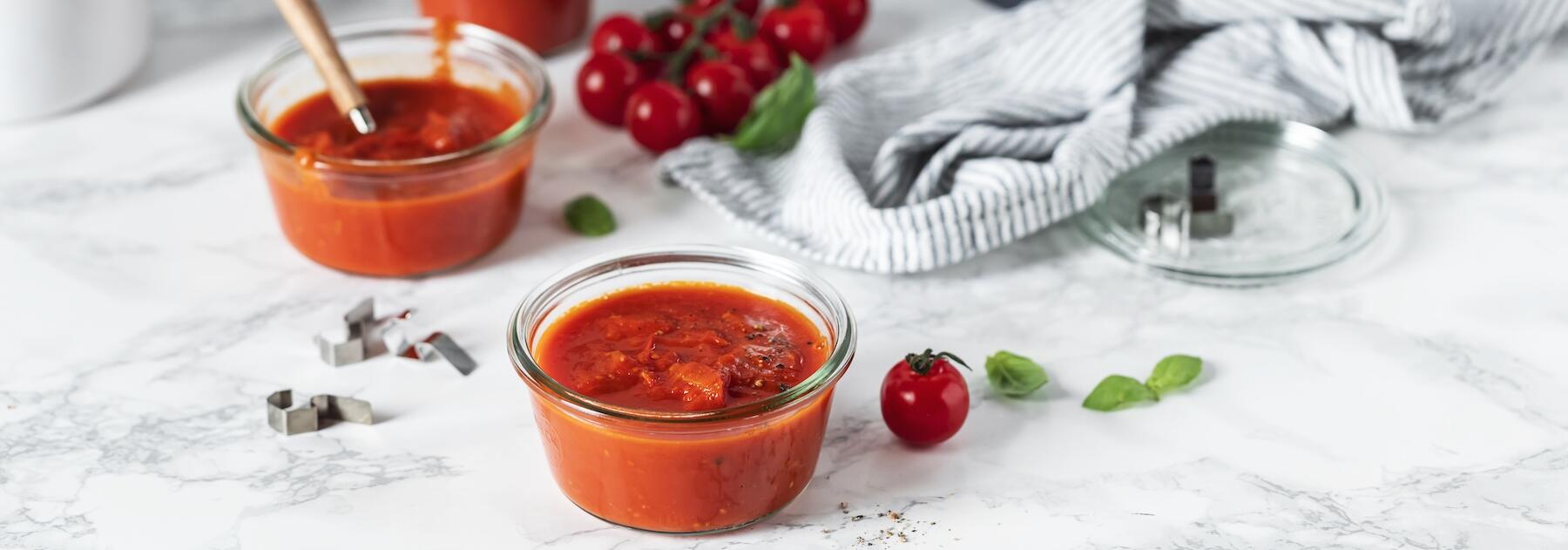 Tomatensoße einfrieren in 5 Schritten 🍅