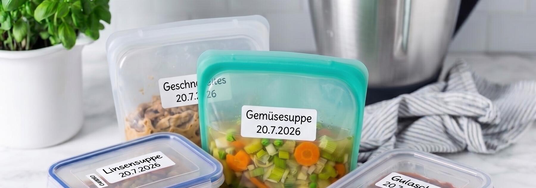 Vorkochen und einfrieren – So klappt's garantiert! ❄️