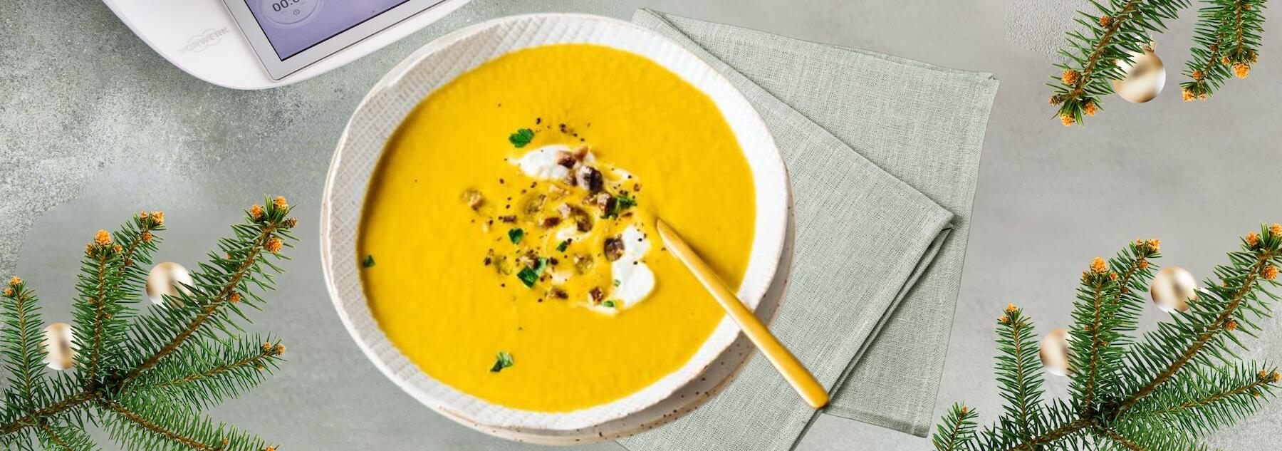 Weihnachtssuppe aus dem Thermomix®: Meine festlichen Lieblinge 🍲 ✨