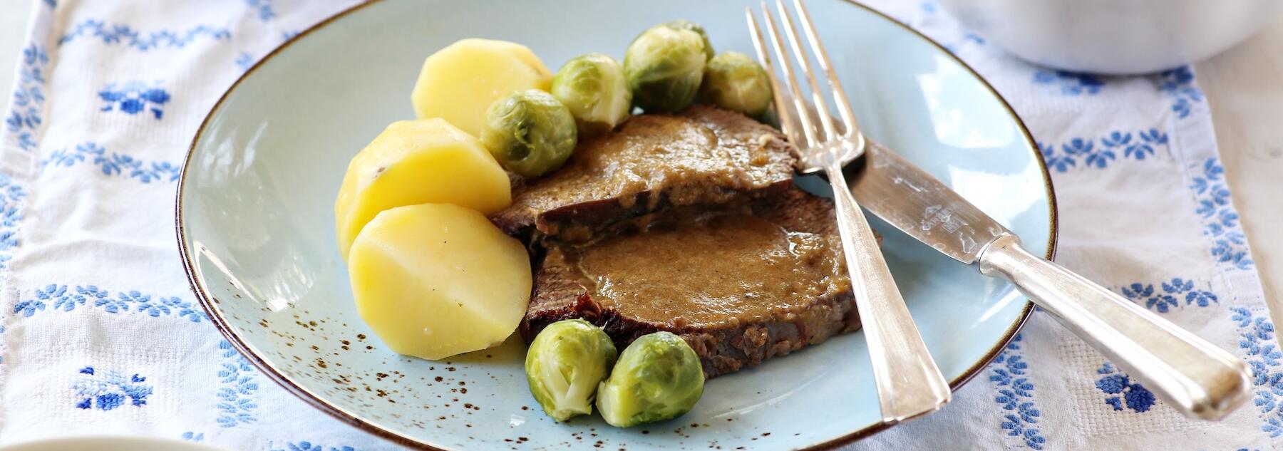 Welches Fleisch für Sauerbraten?