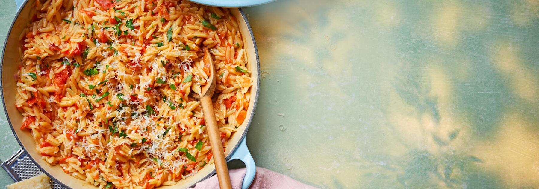 Wie viel Orzo pro Person? 🍚 😍