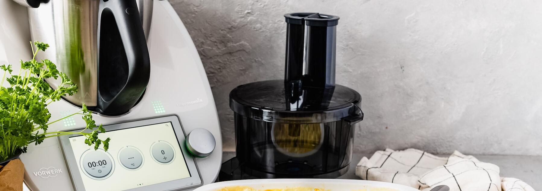 WunderSlicer®: Meine liebste Erweiterung für den Thermomix® 🥒