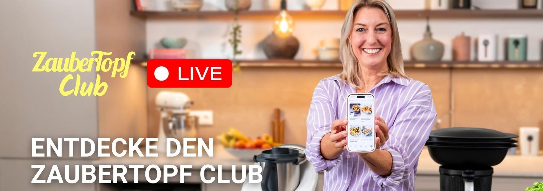Exklusives Live-Event: So nutzt du den ZauberTopf Club richtig 🚀
