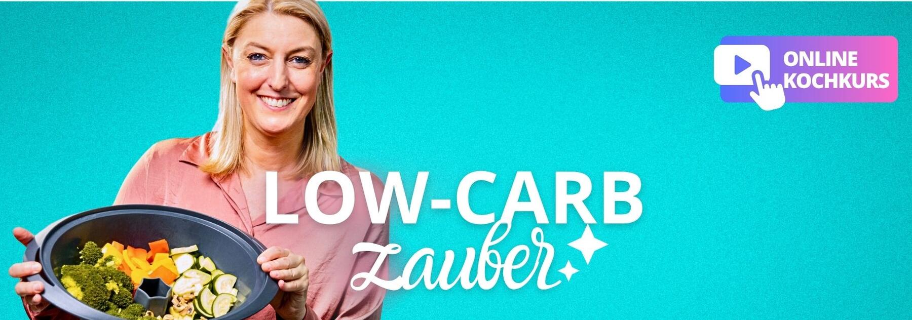 Online-Kochkurs „Low-Carb-Zauber“ – Jetzt anmelden & 40 € sparen! 🥑 🧑🍳