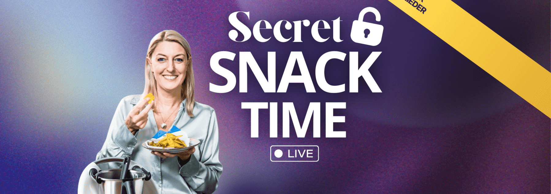 Secret Snack Time mit Dési 🔐