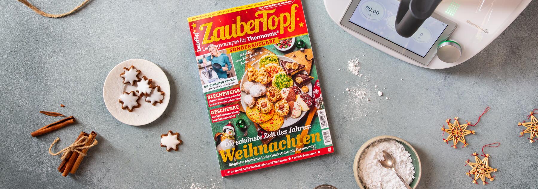 Voller Vorfreude: das neue Weihnachts-SPEZIAL