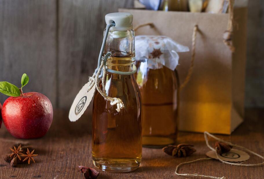 Schneller Bratapfellikör