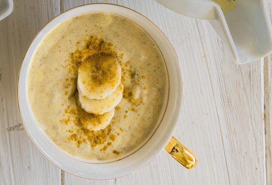 Curry-Bananen-Soße