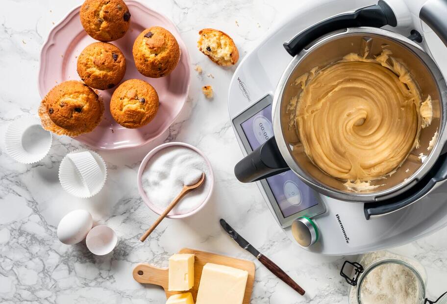 In 1 Minute gemixt: Grundrezept für Rührteig