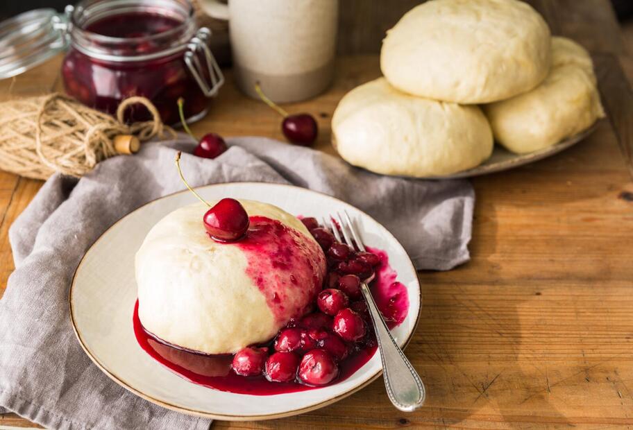 Klassische Germknödel im Varoma&reg;