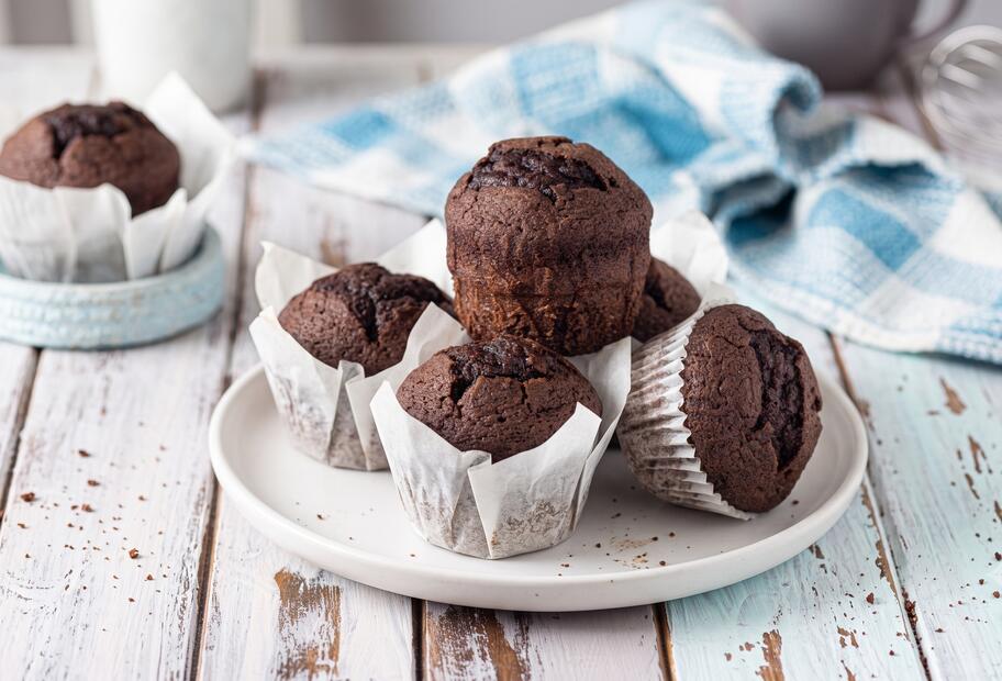 Die ultimativen Schokoladenmuffins