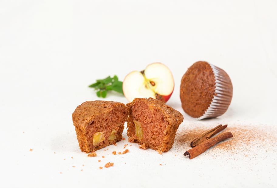 Apfel-Zimt-Muffins